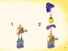 LEGO 71472 instructions page 7 – build guide