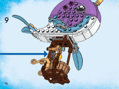 LEGO 71472 instructions page 70 – build guide