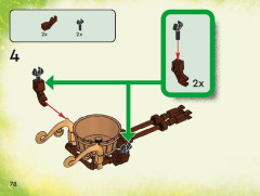LEGO 71472 instructions page 78 – build guide