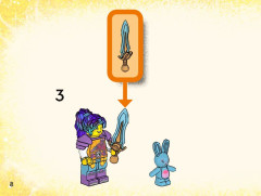 LEGO 71472 instructions page 8 – build guide