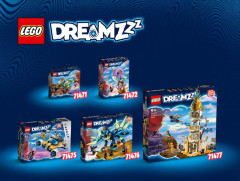 LEGO 71472 instructions page 84 – build guide