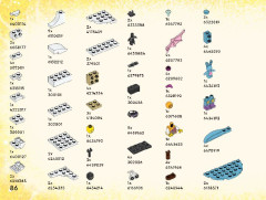 LEGO 71472 instructions page 86 – build guide