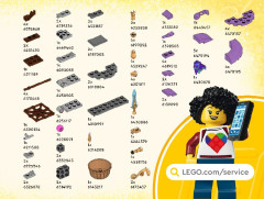 LEGO 71472 instructions page 87 – build guide