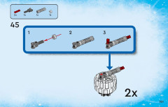 LEGO 71475 instructions page 101 – build guide