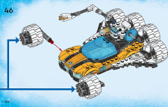 LEGO 71475 instructions page 102 – build guide