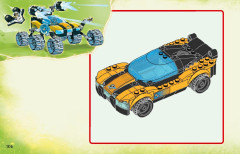 LEGO 71475 instructions page 106 – build guide