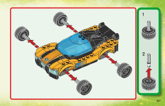 LEGO 71475 instructions page 107 – build guide