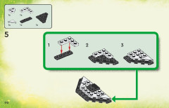 LEGO 71475 instructions page 110 – build guide