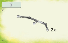 LEGO 71475 instructions page 122 – build guide