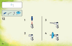 LEGO 71475 instructions page 126 – build guide