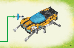 LEGO 71475 instructions page 127 – build guide