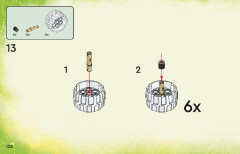 LEGO 71475 instructions page 128 – build guide