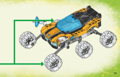 LEGO 71475 instructions page 129 – build guide