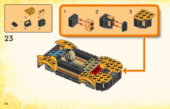 LEGO 71475 instructions page 40 – build guide