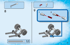 LEGO 71475 instructions page 69 – build guide