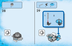 LEGO 71475 instructions page 90 – build guide
