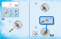 LEGO 71475 instructions page 96 – build guide