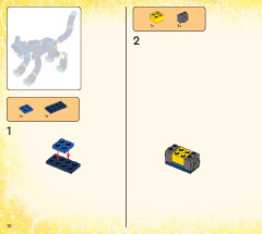 LEGO 71476 instructions page 10 – build guide