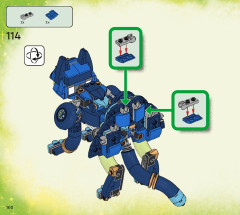 LEGO 71476 instructions page 100 – build guide