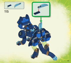 LEGO 71476 instructions page 101 – build guide