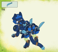 LEGO 71476 instructions page 102 – build guide