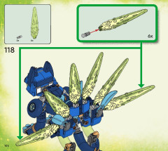 LEGO 71476 instructions page 104 – build guide