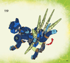 LEGO 71476 instructions page 105 – build guide