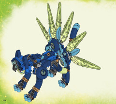 LEGO 71476 instructions page 106 – build guide