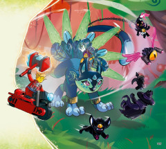 LEGO 71476 instructions page 107 – build guide