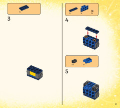 LEGO 71476 instructions page 11 – build guide