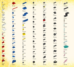 LEGO 71476 instructions page 110 – build guide