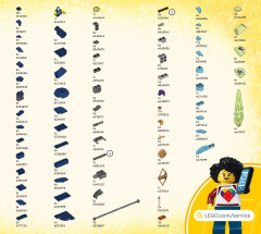 LEGO 71476 instructions page 111 – build guide