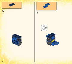 LEGO 71476 instructions page 12 – build guide