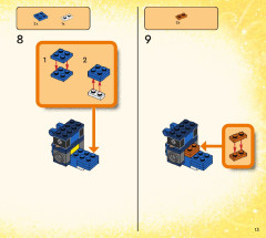 LEGO 71476 instructions page 13 – build guide