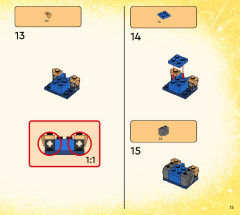 LEGO 71476 instructions page 15 – build guide