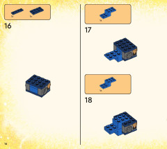 LEGO 71476 instructions page 16 – build guide