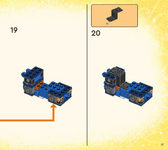 LEGO 71476 instructions page 17 – build guide