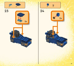 LEGO 71476 instructions page 19 – build guide