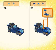 LEGO 71476 instructions page 21 – build guide