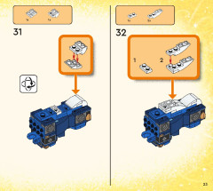 LEGO 71476 instructions page 23 – build guide