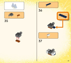 LEGO 71476 instructions page 25 – build guide