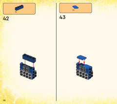 LEGO 71476 instructions page 28 – build guide