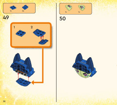 LEGO 71476 instructions page 32 – build guide