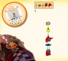 LEGO 71476 instructions page 34 – build guide