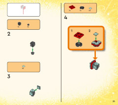 LEGO 71476 instructions page 35 – build guide