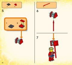 LEGO 71476 instructions page 36 – build guide