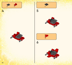 LEGO 71476 instructions page 38 – build guide