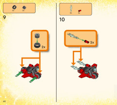 LEGO 71476 instructions page 40 – build guide