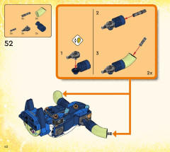 LEGO 71476 instructions page 42 – build guide