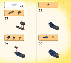 LEGO 71476 instructions page 43 – build guide